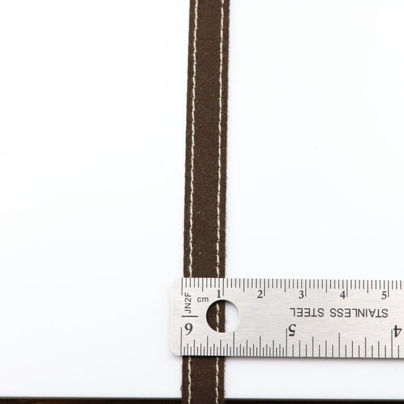 Brown Choker Adjustable Garment Lace Chokers  (#14) - Picture 4 of 9